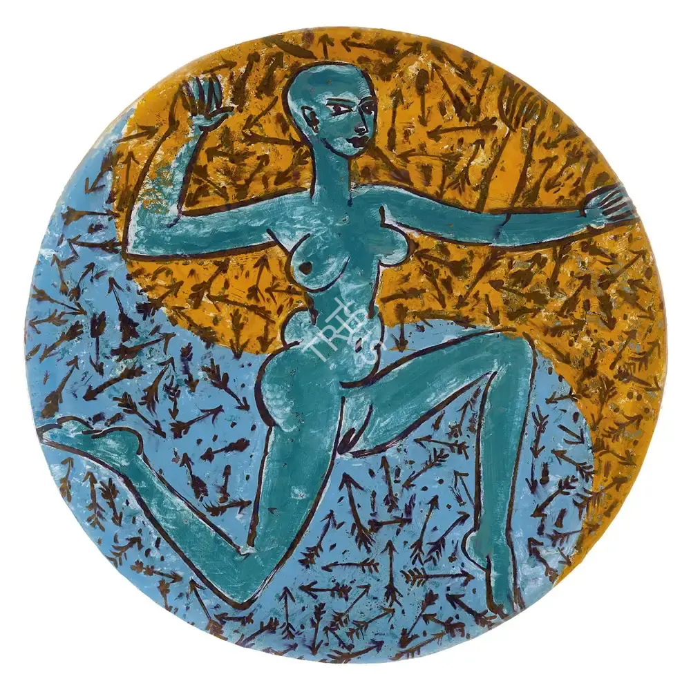 Dhruva Mistry (Artist), Maya 1, 2002, Painting