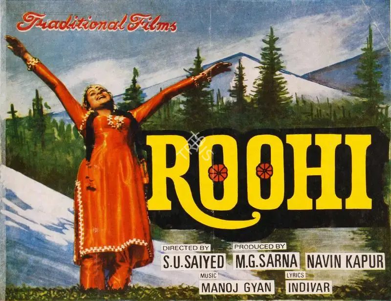 Navin Kapur (Producer), Roohi, 1981, Song-Synopsis Booklet