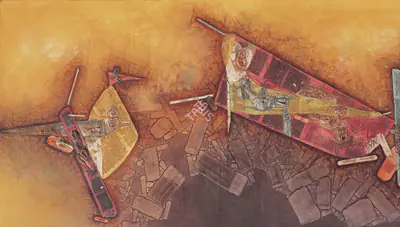 Shanti Dave (Artist), Untitled, 1974, Painting