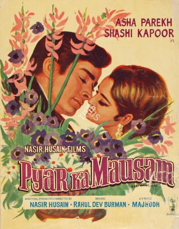 Nasir Husain (Producer), Pyar Ka Mausam, 1969, Song-Synopsis Booklet
