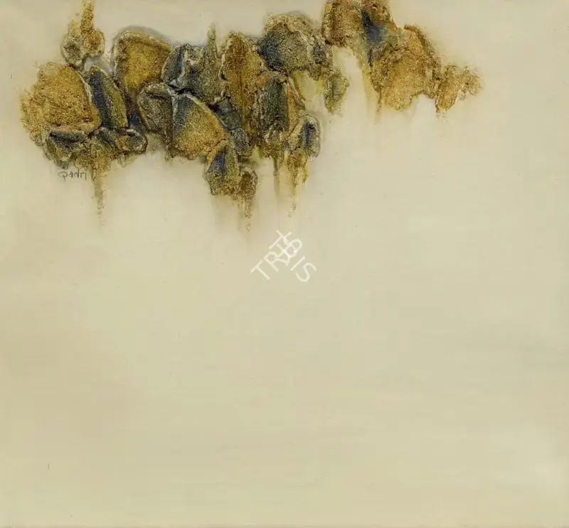 Sohan Qadri (Artist), Untitled (True Whisper), 1968, Painting