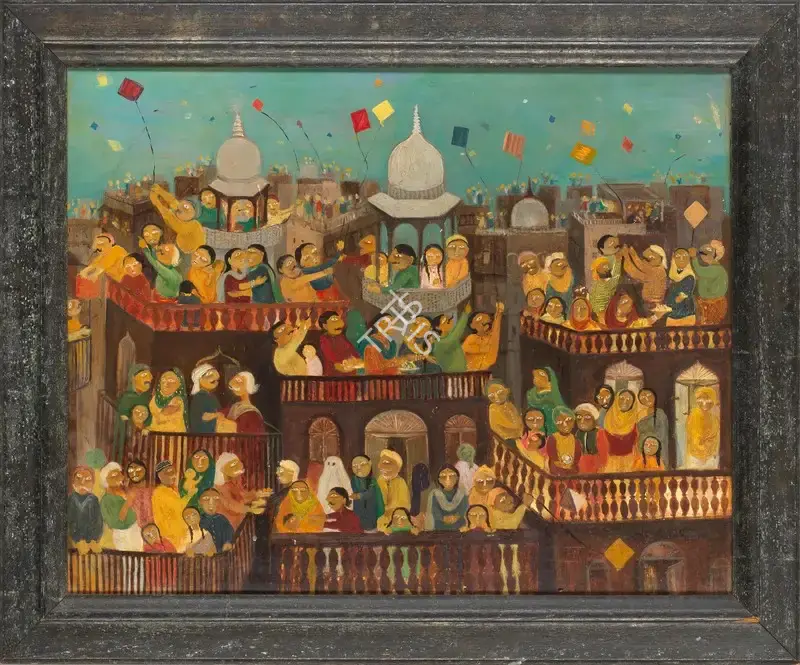 Rani Gilani (Artist), Basant, 2011, Painting