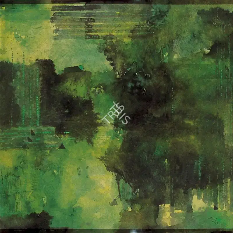 Ganesh Haloi (Artist), Landscape, 1999, Painting