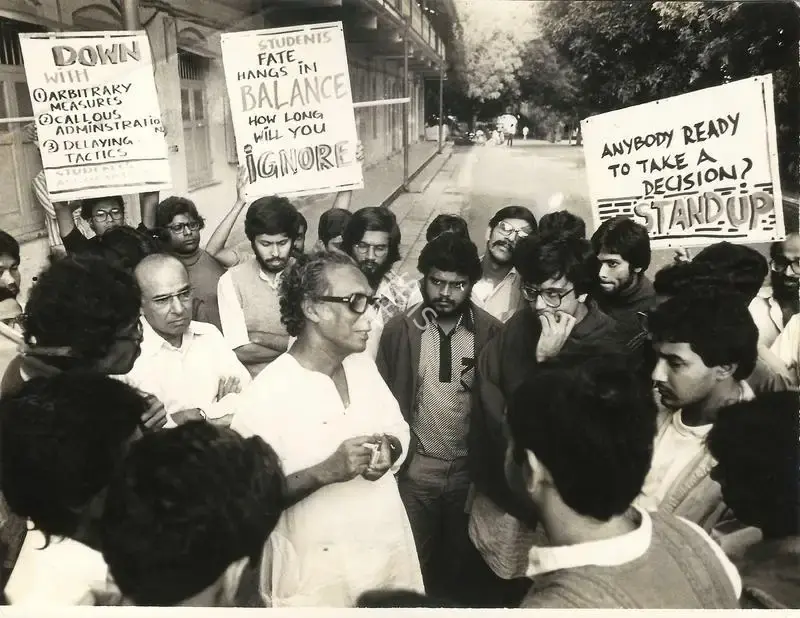 Unknown (Photographer). Mrinal Sen. n.d. | Contemporary Photograph | CinemaEducation | 00553979