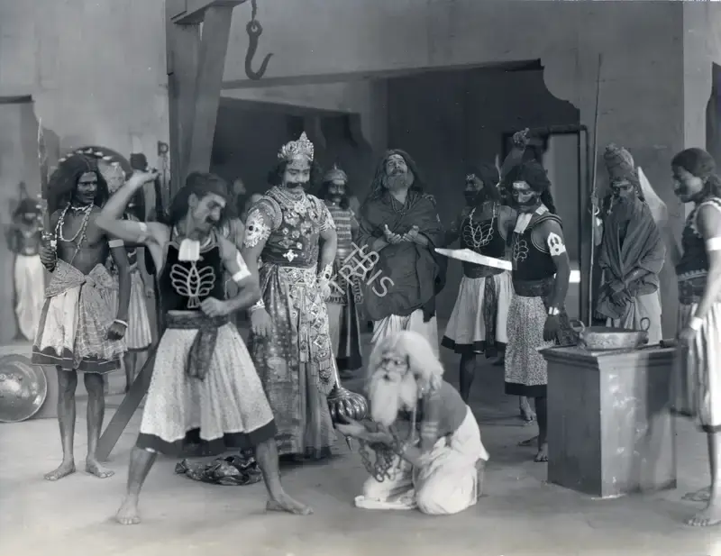 N.D. Sarpotdar (Director), Devaki, 1934, Photographic Still