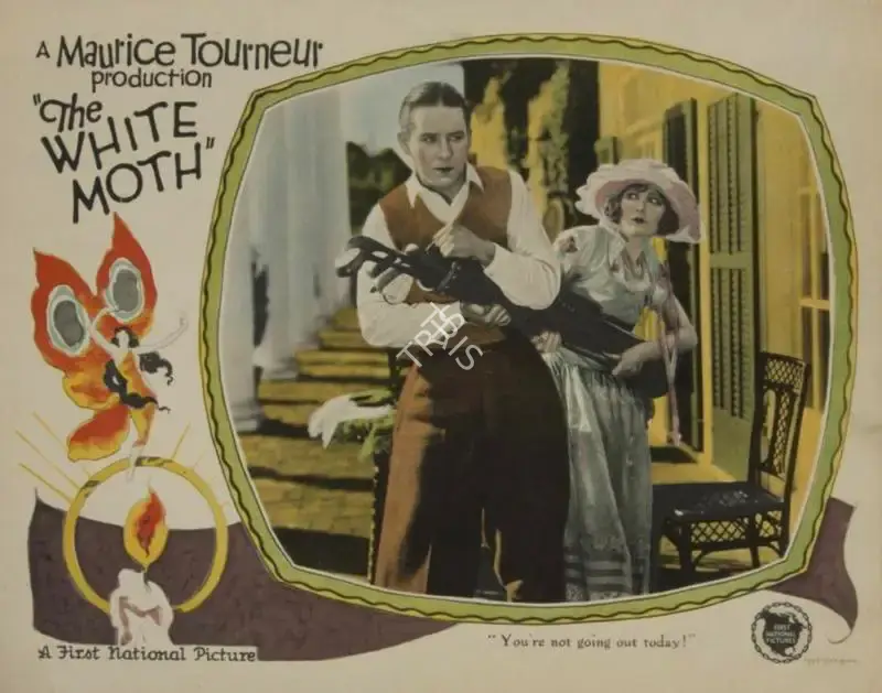 Maurice Tourneur (Director), The White Moth, 1924, Lobby card