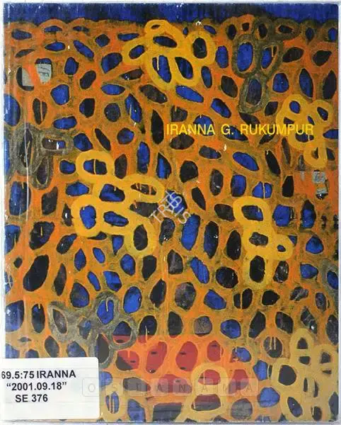 G.R. Iranna (Artist), Iranna GR, 2001, Solo Exhibition Catalogue