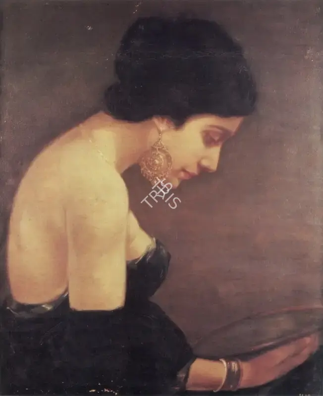 Hemendranath Mazumdar (Artist), Profile, Painting