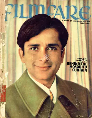 B.K. Karanjia (Editor), Filmfare, 1971, Magazine