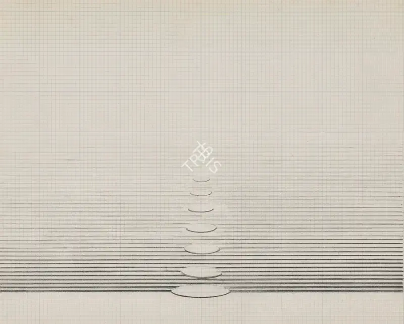 Nasreen&nbsp;Mohamedi (Artist), Untitled, 1982, Drawing