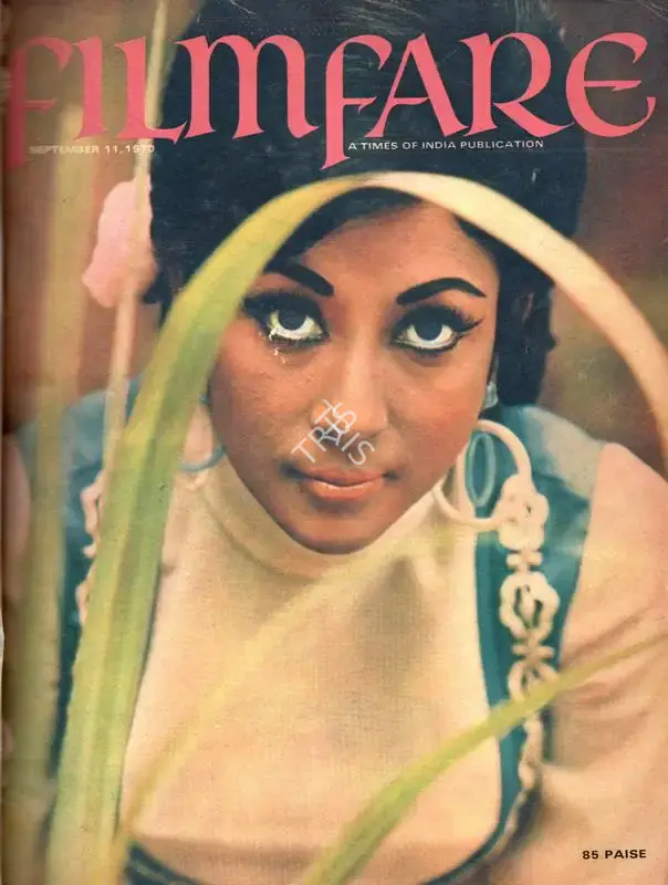 B.K. Karanjia (Editor), Filmfare, 1970, Magazine