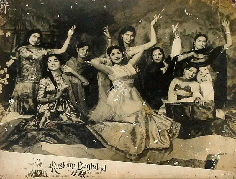Bany Talwar (Producer), Rustom E Baghdad, 1963, Lobby Card