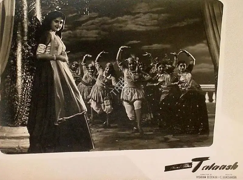 I.M. Anand (Producer), Talaash, 1957, Lobby Card