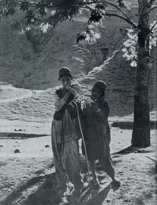 R.R. Bharadwaj (Photographer), Brother and Sister, Contemporary Photograph