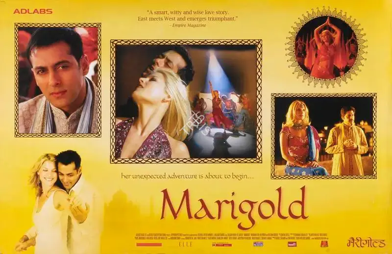 Charles Salmon (Producer), Marigold, 2007, Lobby Card