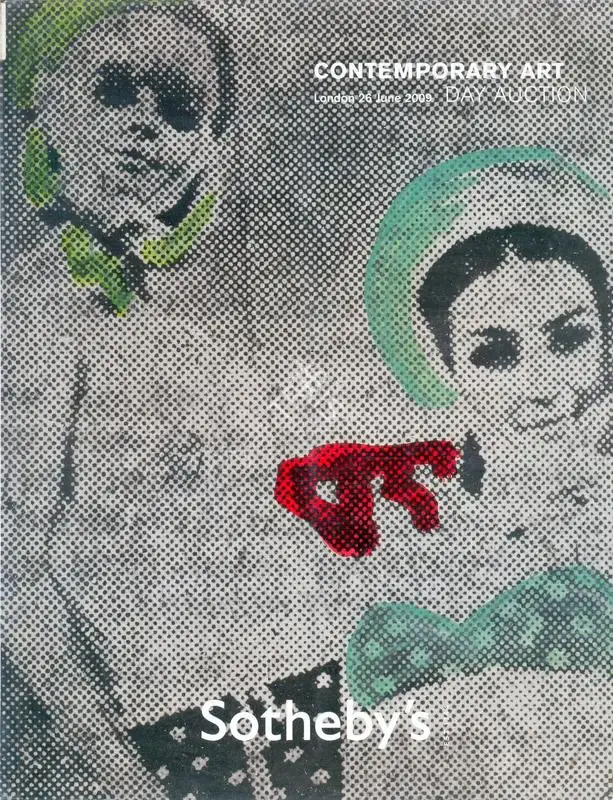 Sotheby's (Auction House), Contemporary Art, 2009, Auction Catalogue
