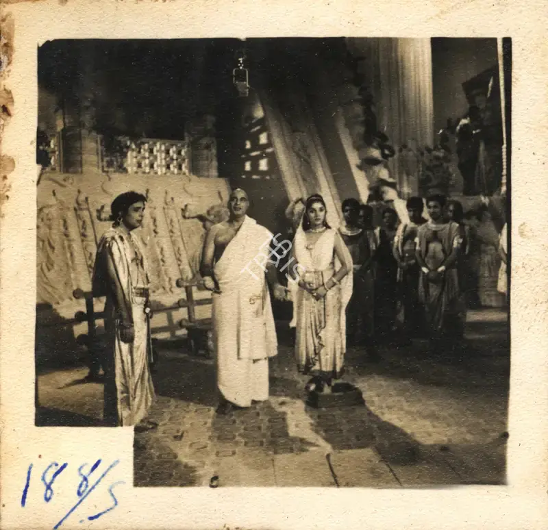Sharad Pai (Producer), Pyar Ki Jeet, 1962, Photographic Still
