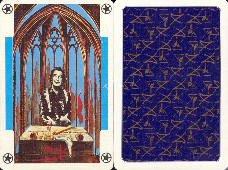 Dali Universal Tarot, 1984, Playing Cards