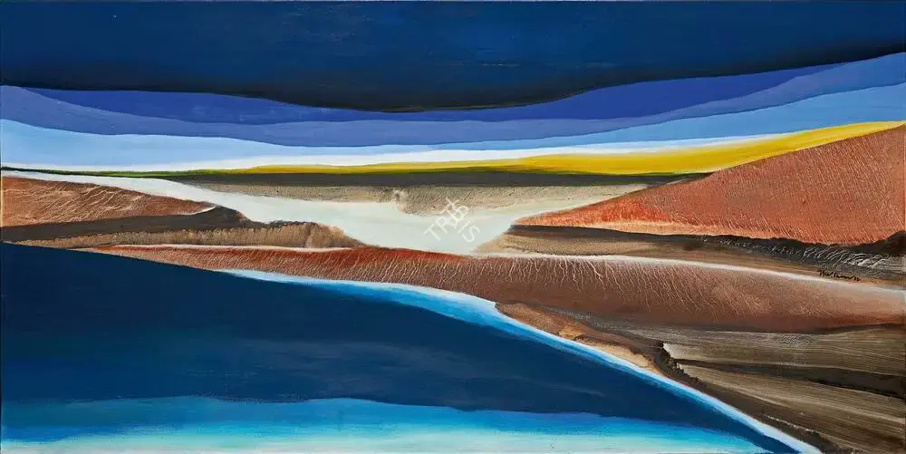 Vinod Sharma (Artist), Untitled, 2022, Painting