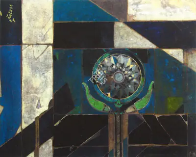 Ganesh Haloi (Artist), Untitled, Painting