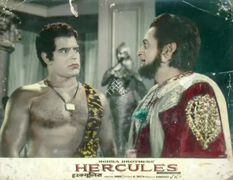 Ramkumar Bohra (Producer), Hercules, 1964, Lobby Card