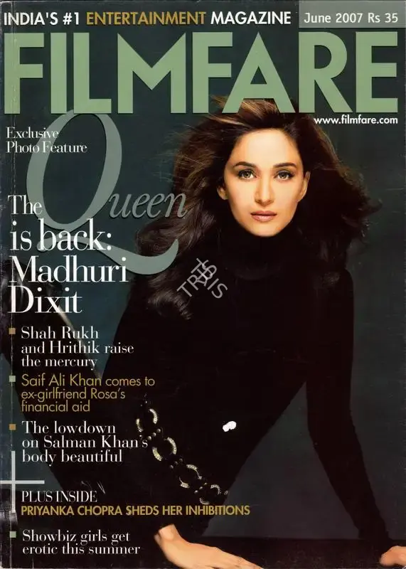 Jitesh Pillaai (Editor), Filmfare, 2007, Magazine