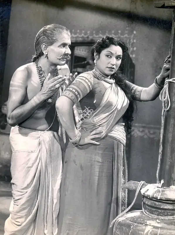 Shanker Bhatt (Producer), Bal Yogi Upamanyu, 1958, Photographic Still