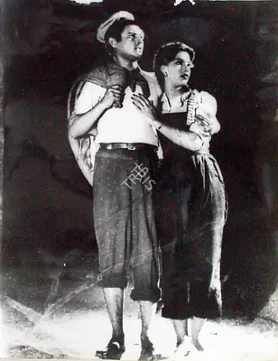 V.K. Murthy (Cinematographer), Aar Paar, 1954, Photographic Still