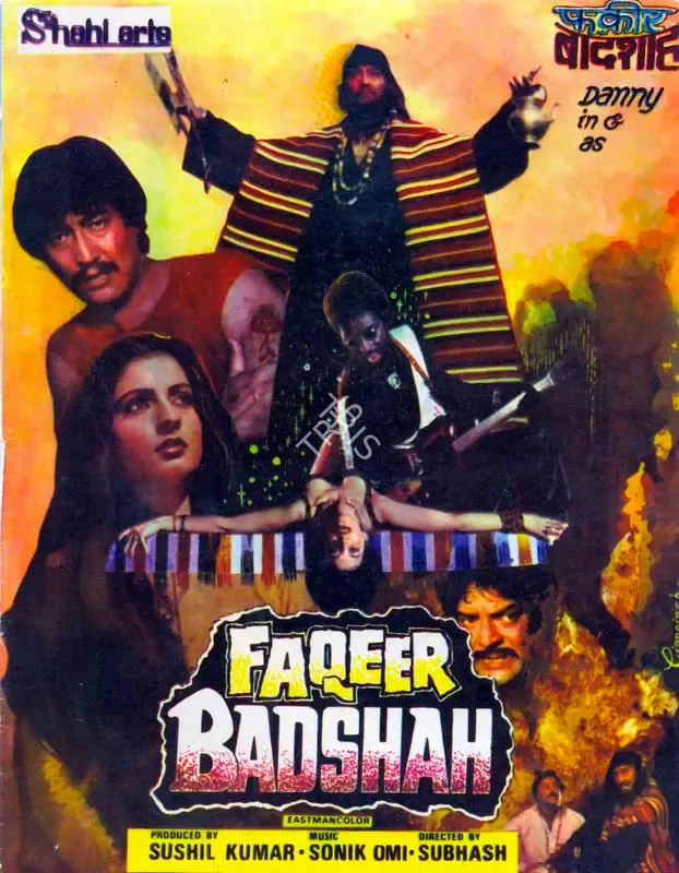 Sushil Kumar (Producer), Faqeer Badshah, 1987, Song-Synopsis Booklet