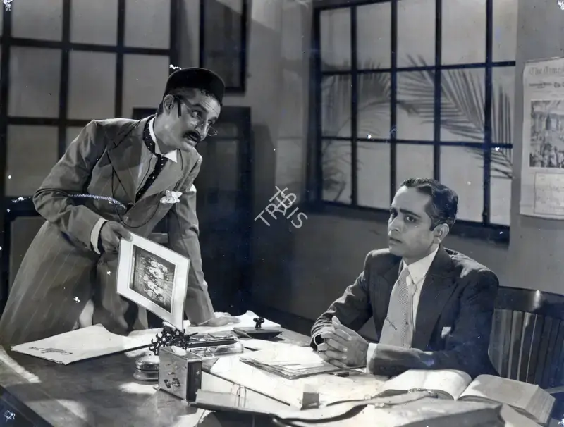 G.N. Shirodkar (Cinematographer), Station Master, 1942, Photographic Still