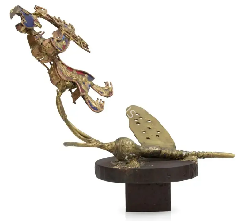 Nandagopal, S. (Artist). Untitled, n.d. | Sculpture, Sa.Onl/14.03.24, 2024 · Saffronart