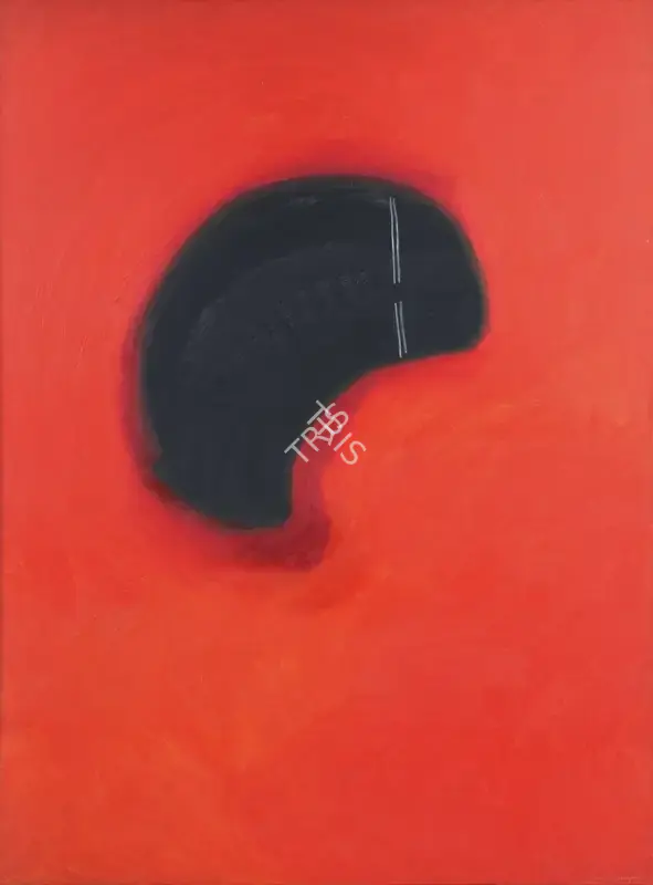 Sheila Makhijani (Artist), One, Two, 1999, Painting
