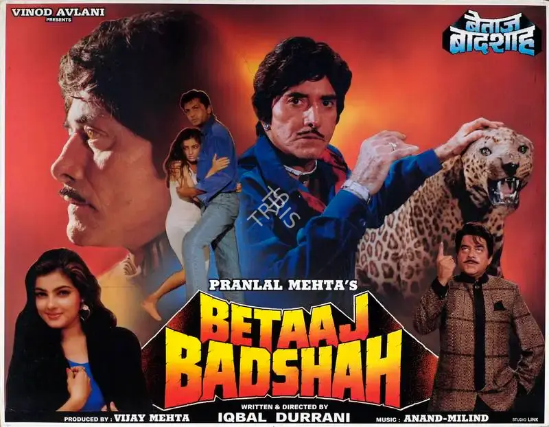 Vijay Mehta (Producer), Betaaj Badshah, 1994, Lobby Card