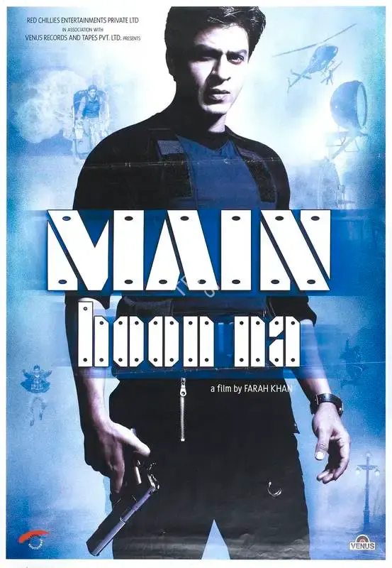 Gauri Khan (Producer), Main Hoon Na, 2004, Full Sheet Poster