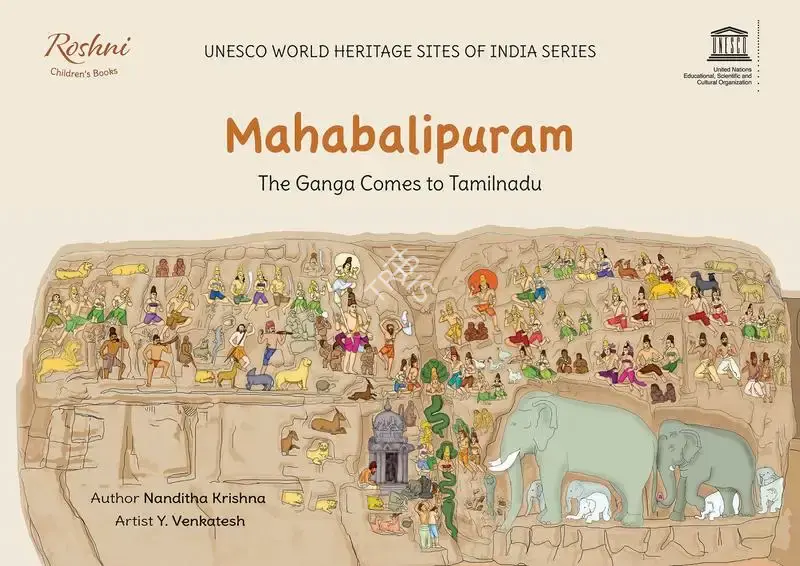 Nanditha Krishna (Author), Mahabalipuram, 2018, Authored Book