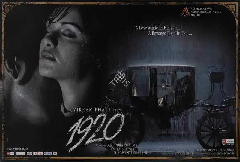 Amita Bishnoi (Producer), 1920, 2008, Lobby Card
