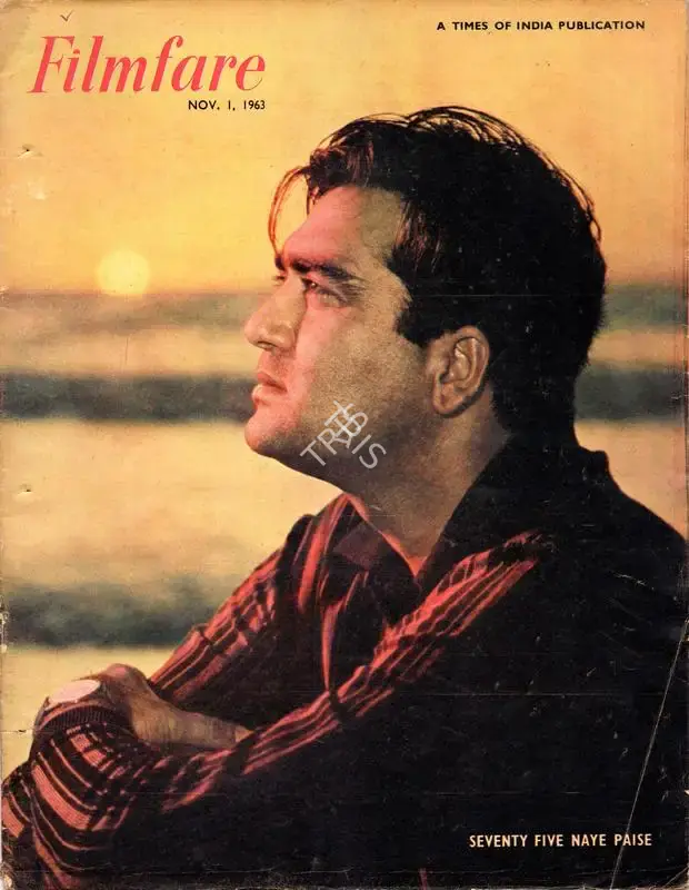 B.K. Karanjia (Editor), Filmfare, 1963, Magazine