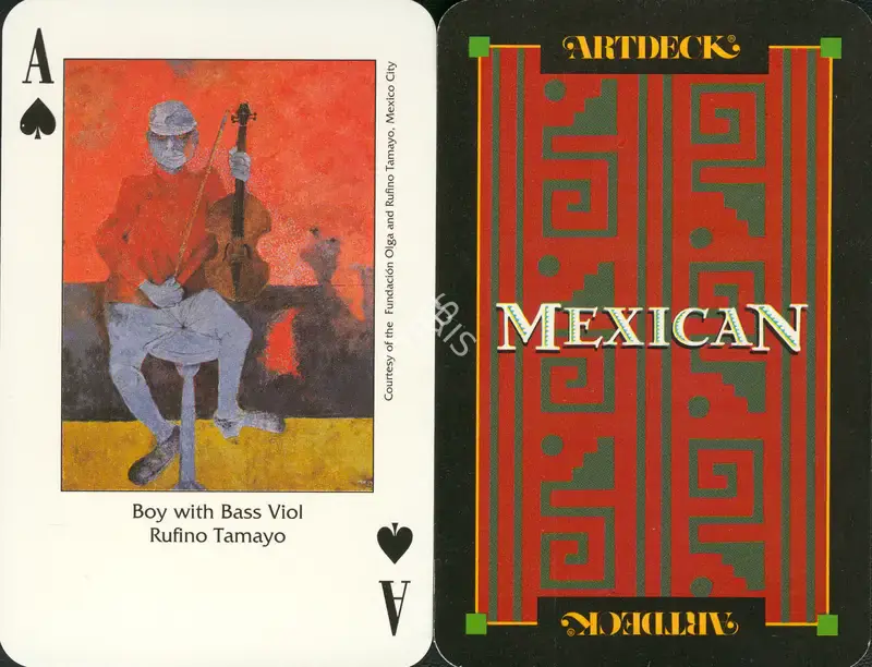 Mexican Art, 1993, Playing Cards