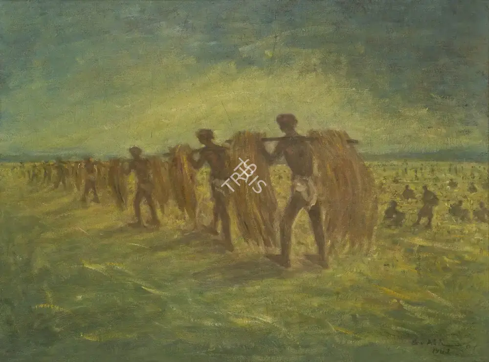 Gobardhan Ash (Artist), Untitled, 1983, Painting