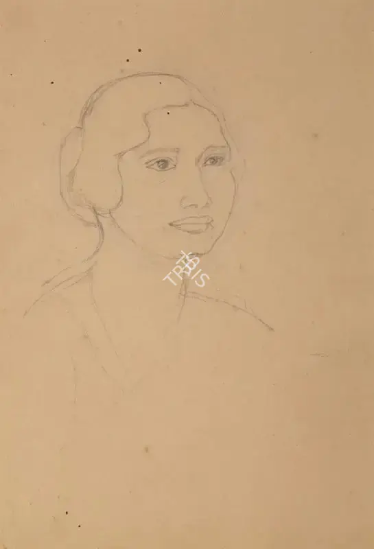 Gaganendranath Tagore (Artist), Untitled, Drawing