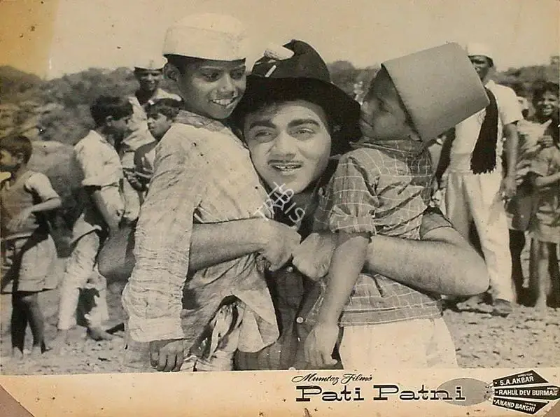 Usman Ali (Producer), Pati Patni, 1966, Lobby Card