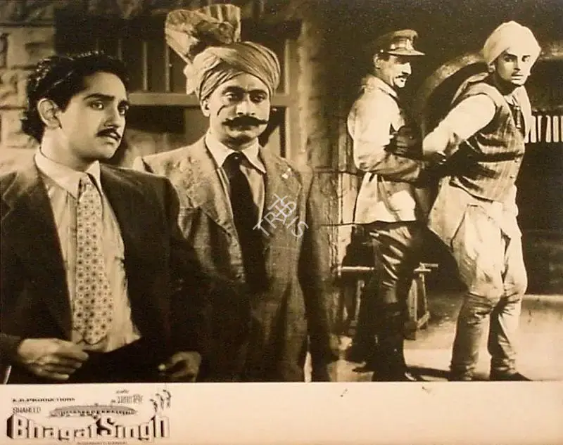 K.N. Bansal (Director), Shaheed Bhagat Singh, 1963, Lobby Card