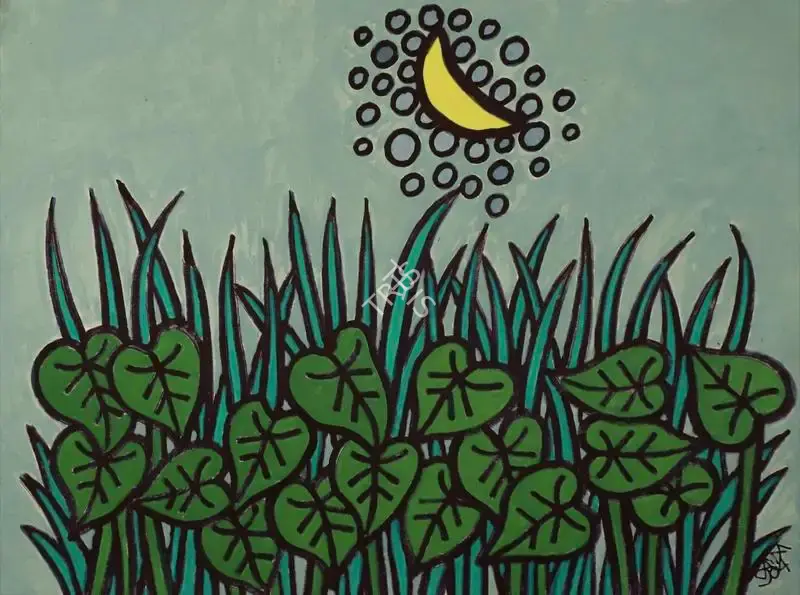 Karmakar, Prokash (Artist). Untitled, 2004 | Painting, Sa.Onl/20.05.21, 2021 · Saffronart