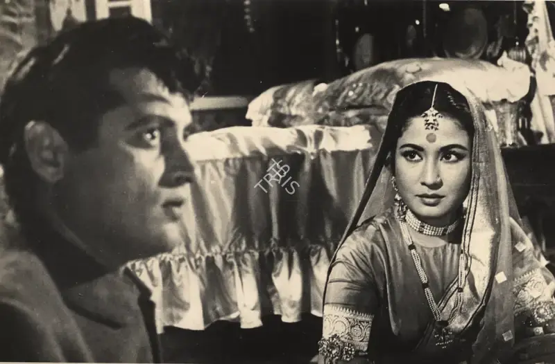 V.K. Murthy (Cinematographer), Sahib Bibi Aur Ghulam, 1962, Photographic Still