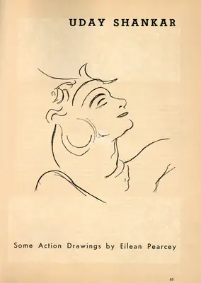 Eilean Pearcey (Essayist), Some Action Drawings, 1953, Essay