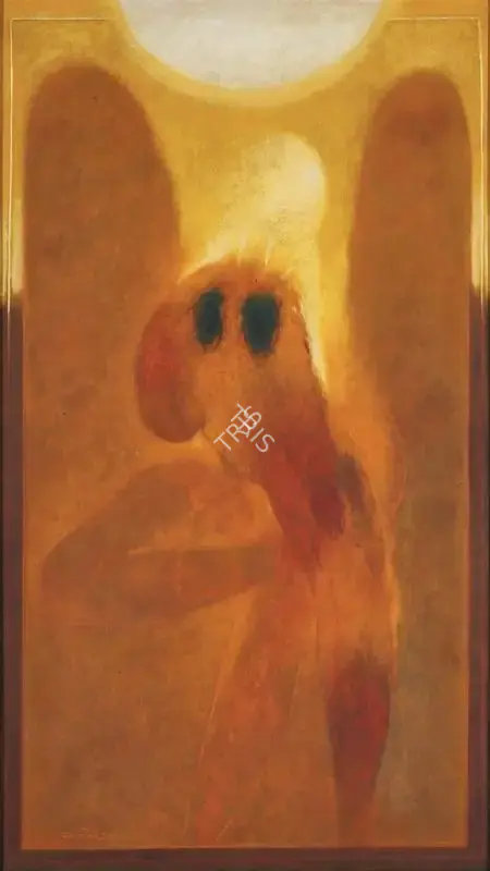G.R. Santosh (Artist), Untitled, 1968, Painting