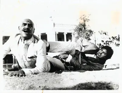 Ramanathan, S. (Producer), Gangaa Jamunaa Saraswathi, 1988 | Photographic Still | CinemaEducation | 00762306