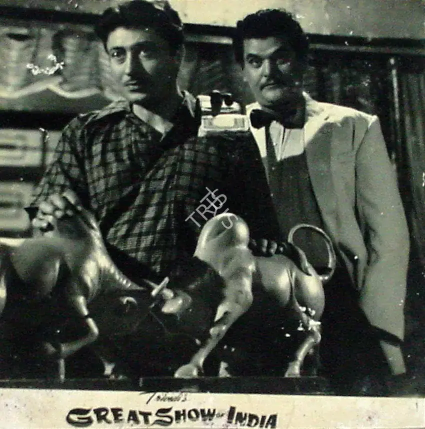 Chimanlal Trivedi (Producer), Great Show Of India, 1958, Lobby Card