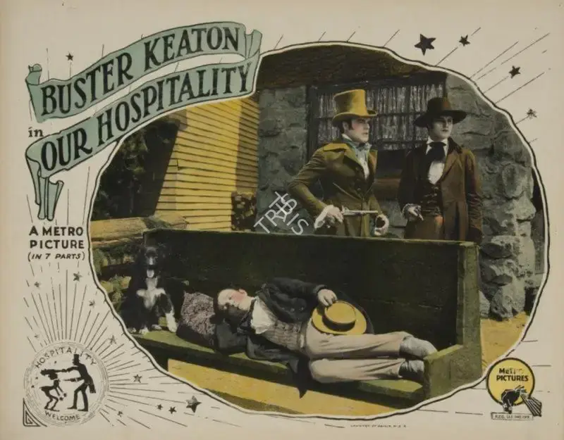 John G. Blystone (Director), Our Hospitality, 1923, Lobby card