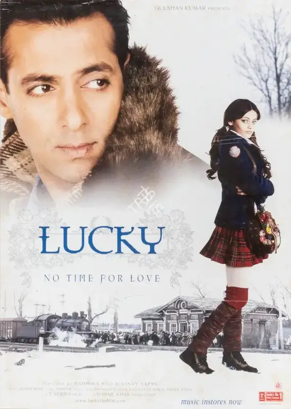 Sohail Khan (Producer), Lucky No Time For Love, 2005, Full Sheet Poster